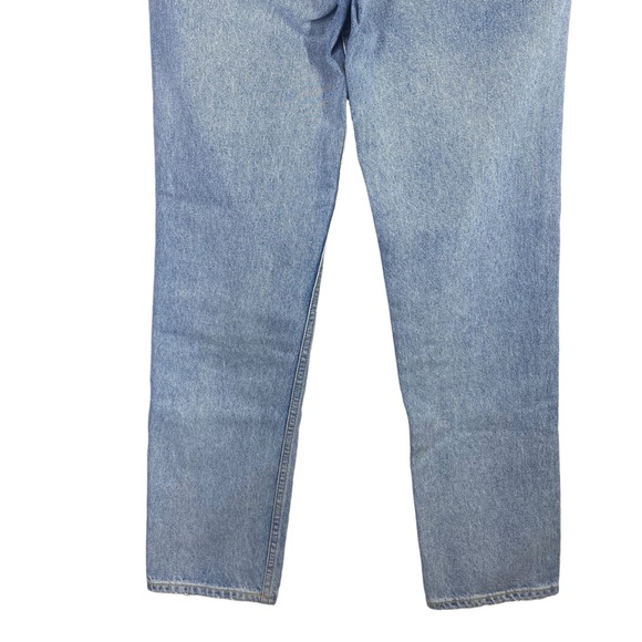 GRLFRND | NWOT Helena High-Rise Straight Leg Jeans in Last Dance Size 31 - Picture 8 of 9